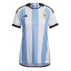 Damen Fußballbekleidung Argentinien Heimtrikot WM 2022 Kurzarm